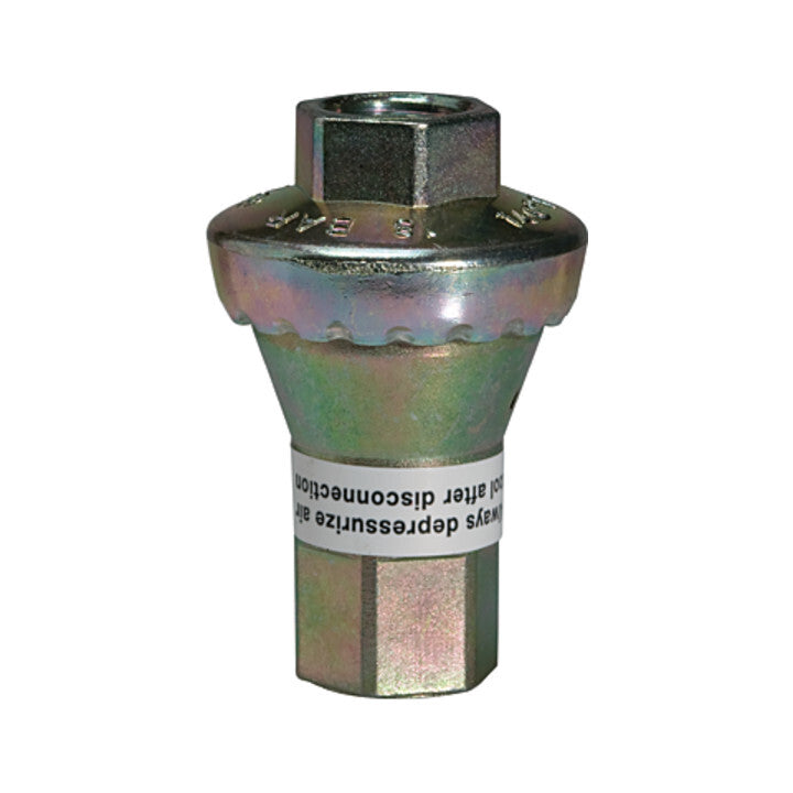 Riegler Inline-Druckregler Regler Druckluft G 1/4 3 bar ohne Sekundärentlüftung - 4047322203821