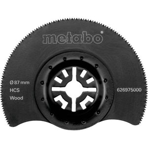 3x B-Ware Metabo Sägeblatt Kreissägeblatt Segment HCS Weichholz Kunststoff 87 mm 3 STÜCK