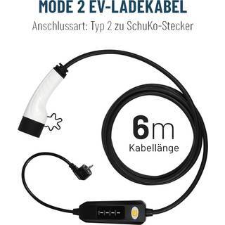 Absina Ladekabel Elektroauto Mobile Ladestation Elektroladekabel eMobility 6m - 0799268274185