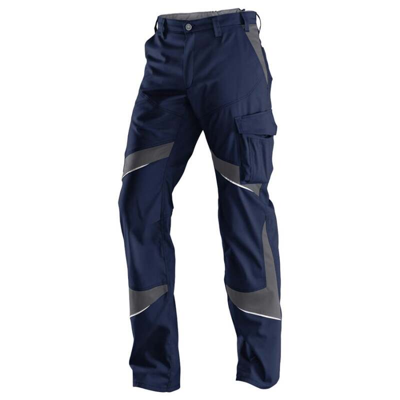 Kübler Hose Arbeitshose Form 2250 ActiviQ Shorts dunkelblau anthrazit Größe354 - 4053813321295