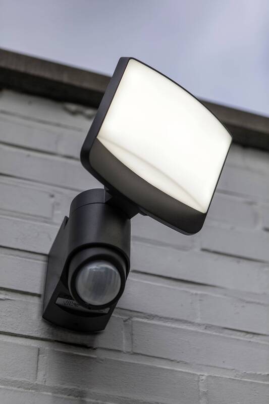 Lutec Solar Spot Bewegungsmelder Beleuchtung Wandleuchte Wandlampe Licht 675 - 6939412046617