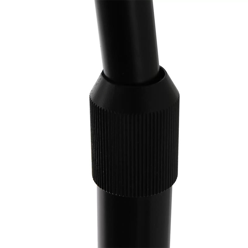 Steinhauer Bogen-Stehlampe Sparkled Light schwarz buche SIEHE TEXT/FOTO - 8712746152944