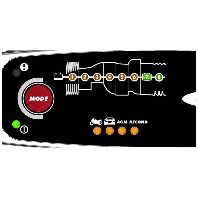 CTEK Automatikladegerät MXS 5.0 12V Akku-Ladegerät Batterieladegerät 0.8A 5A - 7350009563055
