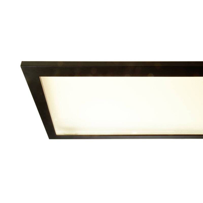Deko-Light Pendelleuchte Hängeleuchte LED weiß eckig Dip-Switch dimmbar - 4042943174338