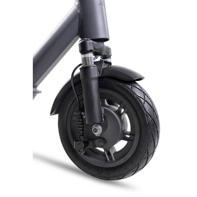 ePowerFun ePF-2 XT 600 E-Scooter Roller Cityroller Anthrazit Li-Ion DEFEKT - 4260672951451