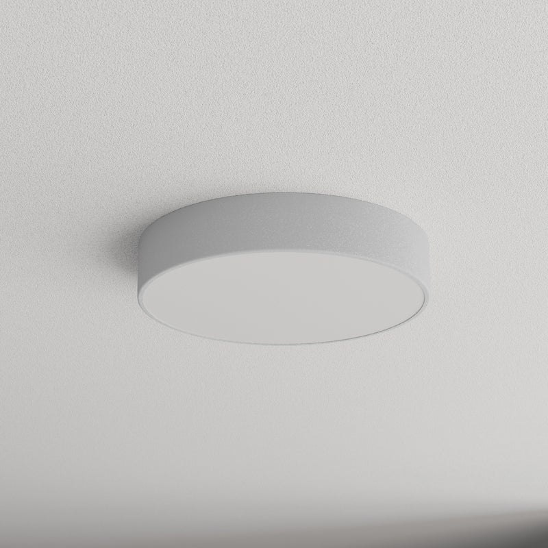 Deckenlampe Cleo 400 grau Sensor IP20 Ø 40 cm Metall Made in Europe - 5907623620880