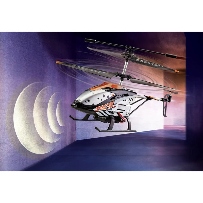 Revell Interceptor RC Hubschrauber Helikopter RtF Anti-Kollisions-Sensor 2,4 GHz - 4009803238173