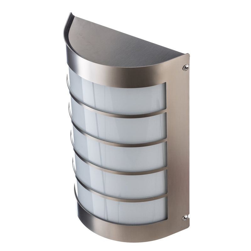 CMD Außenwandleuchte Marco1 mit Bewegungsmelder Edelstahl Lampe IP44 18x28cm - 4260045640418