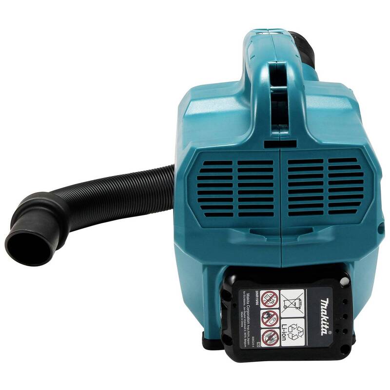 Makita CL121DZX - Staubsauger - Kanister - Beutel - Schnurlos (CL121DZX) - 0088381877534