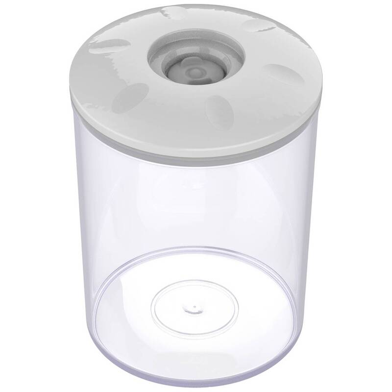 Magic Vac Vakuumbehälter 0,75l 1,5l 3l Set zur Aufbewahrung von Lebensmitteln - 8018294014827