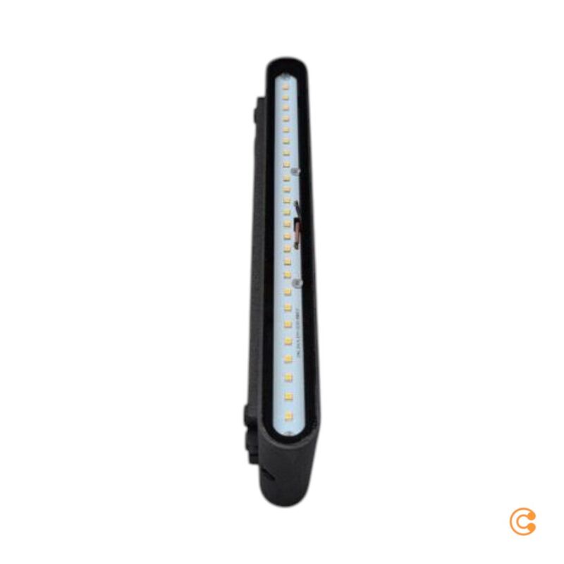 KINVER Wandleuchte LED schwarz Hängeleuchte Lampe Wandlampe dimmbar 80cm - 5704924004759