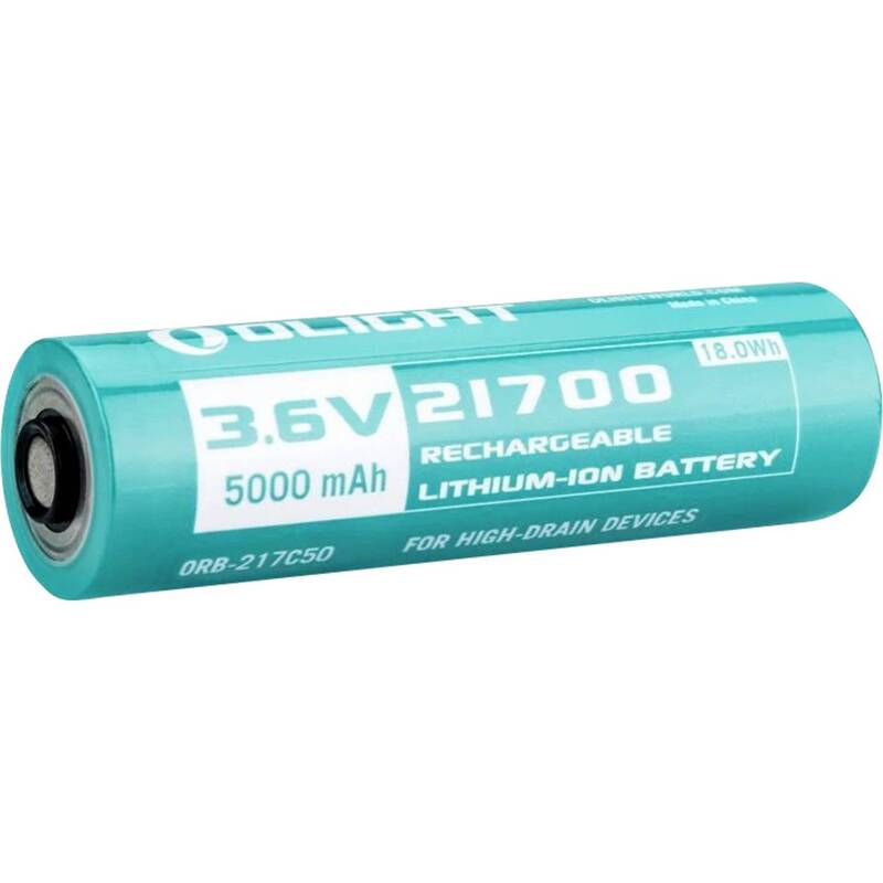 Olight Akku Batterie Spezialakku ORB3 217C50 LiIon wiederaufladbar 5000 mAh - 6977261690698
