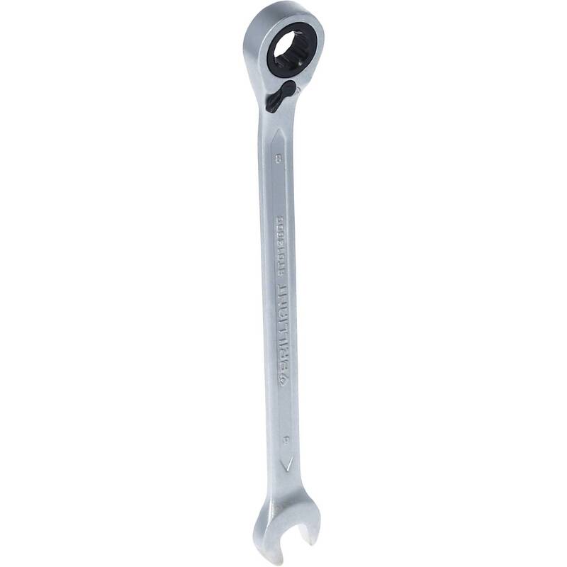 Brilliant Tools Ring Ratschenschlüssel Maulschlüssel metrisch 8 mm 9 STÜCK - 4042146864036
