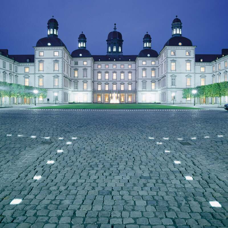 Top Light Pflasterstein Light Stone Beton LED Leuchte 8x8cm IP68 befahrbar Licht - 4251349301907