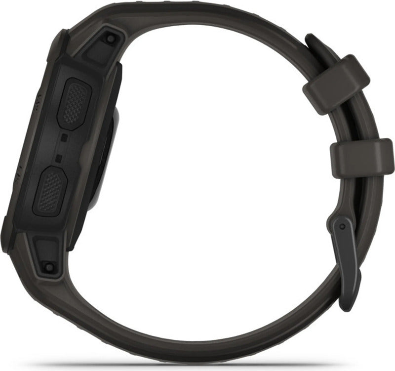 Garmin Sportuhr Smartwatch Instinct 2S Solar GPS Fitness Uhr 40 mm Grau Onesize - 0753759278700