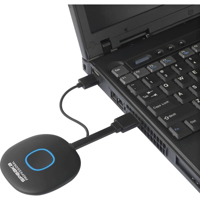 SPEAKA 4K60HZ Quad Multi-Viewer Sender drahtlos 50m Reichweite USB schwarz - 4064161161396