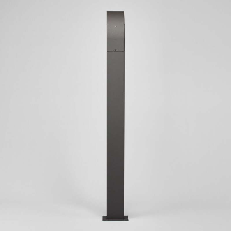 Lucande Wegeleuchte Gartenleuchte Timm LED Pollerleuchte anthrazit 100cm IP54 - 6291106557206
