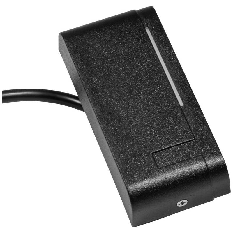 QUIO Chipkartenleser Kartenleser Zugangskontrolle RFID Wandleser Wiegand 26 34 - 2050007570813