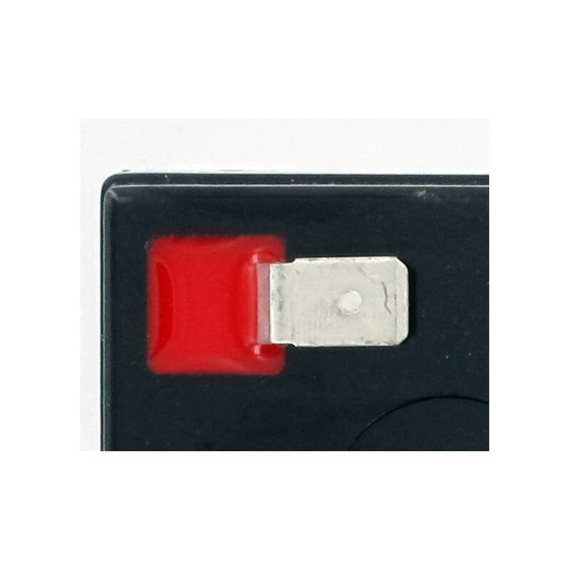 Yuasa NP12-12 NP12-12 Bleiakku 12 V 12 Ah  Blei-Vlies AGM Flachstecker 6.35 mm - 4016138323689