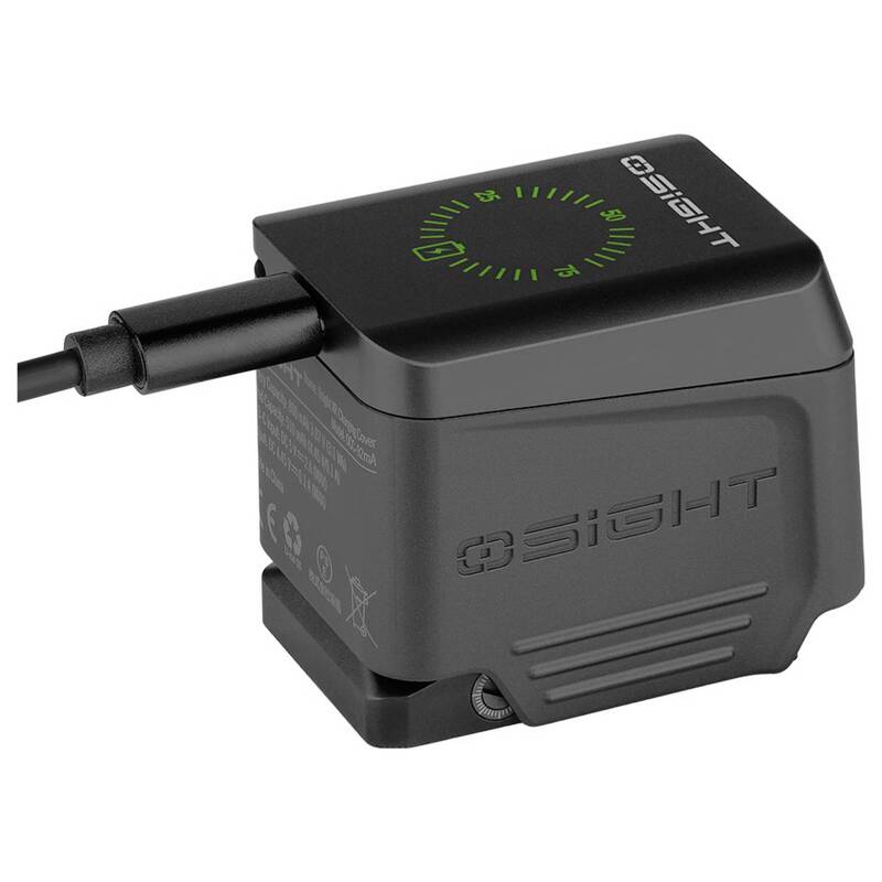 Olight Rotpunktvisier Osight XR Akku Präzision Handzielgerät robust magnetisch - 6978095650247