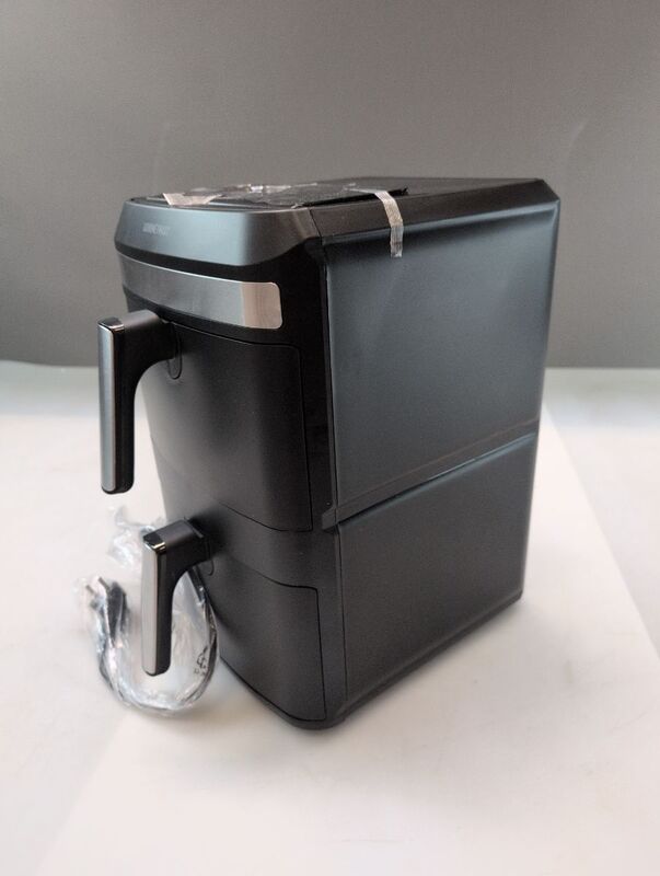 GourmetMaxx Heißluftfritteuse 12 l 2800 W mit digitalem Timer und Touchdisplay - 4067522088714