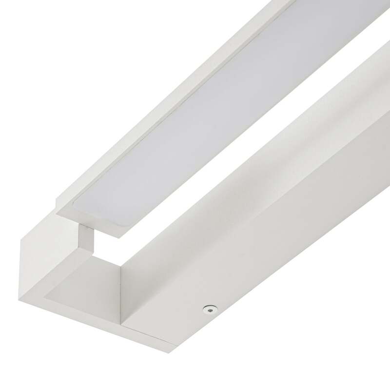 Arcchio Wandleuchte Jora LED Lampe schwenkbar IP44 Badezimmer weiß 60cm - 4251096591682