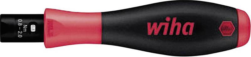 Wiha TorqueVario-S Werkstatt Drehmoment Schraubendreher  0.04 - 0.46 Nm DIN EN - 4010995368494