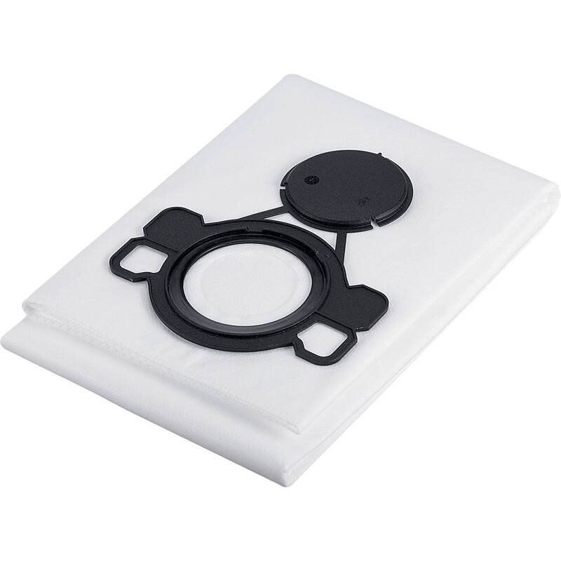 Flex Vlies-Filtersack 5 St. Papier feuchtigkeitsresistent für Behälter 33 44 - 4030293228757