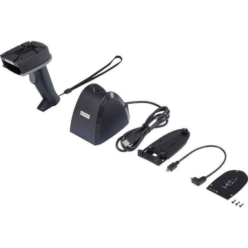 Renkforce RioScan Barcode-Scanner Bluetooth 1D CCD Schwarz Smartphone-Scanner662 - 4016139088785