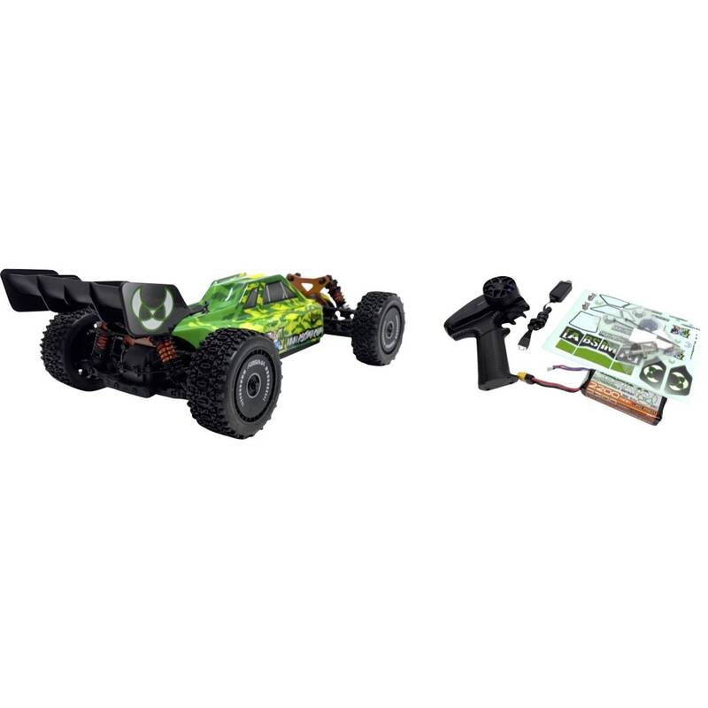 Absima Buggy Modellauto RC Auto Neon Furry Green Allradantrieb Offroad 4WD - 4250650963828