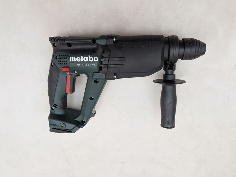Metabo Akku-Kombihammer KH 18 LTX 24 SDS-Plus 18V Bohrhammer Meißelhammer 2,6kg - 4061792218239