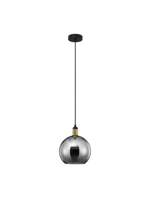 B-Ware Nova Luce Pendelleuchte Hängeleuchte MIRRO E27 LED Gold dimmbar 180x25 cm Lampe