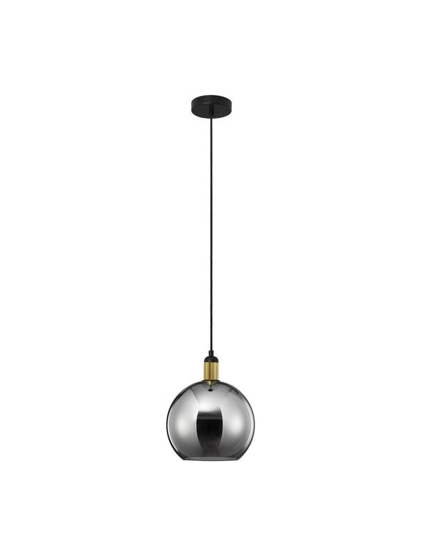 Nova Luce Pendelleuchte Hängeleuchte MIRRO E27 LED Gold dimmbar 180x25 cm Lampe - 5212017433541