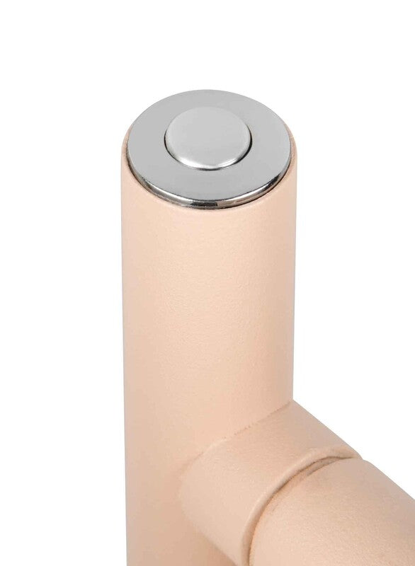 TRIO LIGHTING Stehleuchte LED Akku Metall Blake dimmbar sand 125cm 350lm - 4017807643282