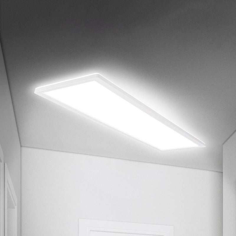 Briloner LED-Panel Deckenleuchte Sensor Badezimmer weiß Kunststoff IP44 98x20 cm - 4002707460404