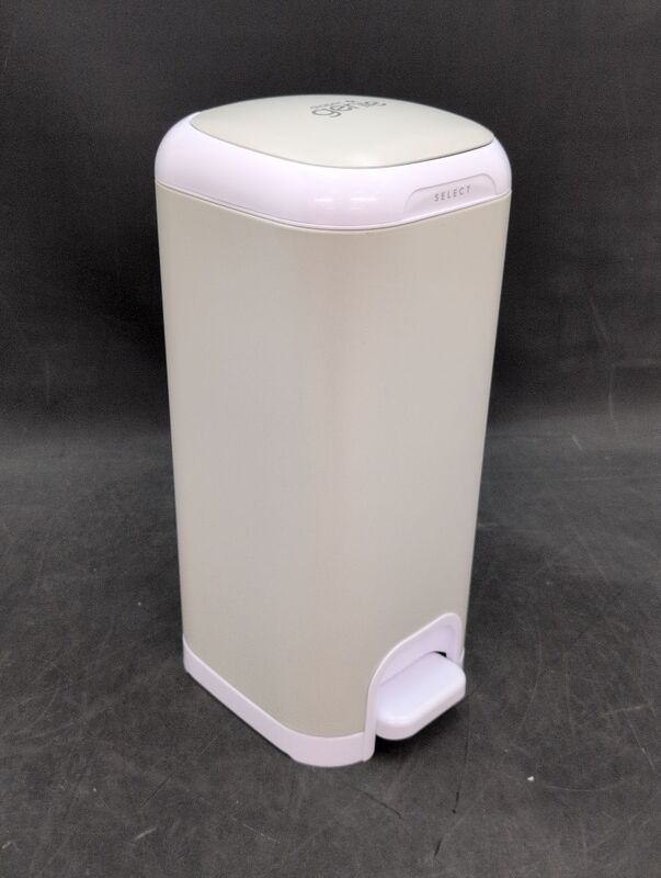 AngelCare Windeleimer Diaper Genie Select Edelstahl Windelentsorgung grau bis - 0666594211378
