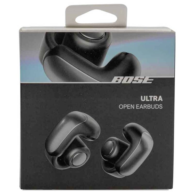 Bose Ultra Open Earbuds  Bluetooth Wireless Open Ear Headphones  Black - 0017817846929