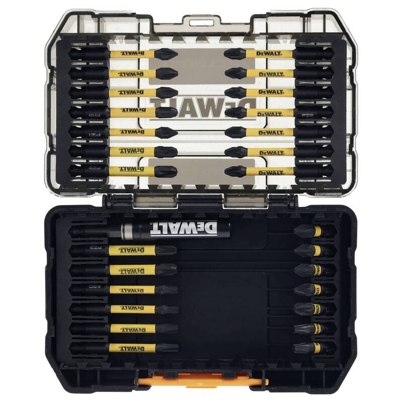 DeWalt Bit-Set DT70902T-QZ Schrauber Zubehör Werkzeug für Heimwerker und Profis - 5054905327088