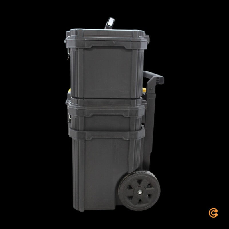 Stanley Quiklink Rolling Workshop Werkzeugkoffer Aufbewahrungssystem 3teilig - 3253561833199