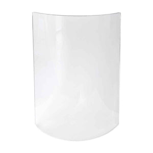 B-Ware Steinhauer Lampenglas Lampenschirm Glas Glas transparent gebogen für Lampe