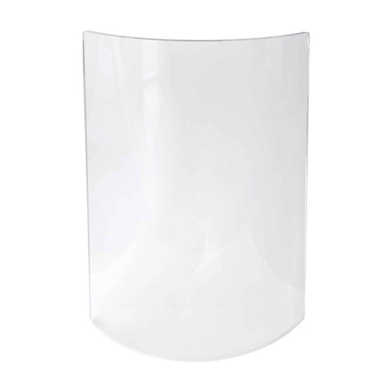 Steinhauer Lampenglas Lampenschirm Glas Glas transparent gebogen für Lampe - 8712746155549