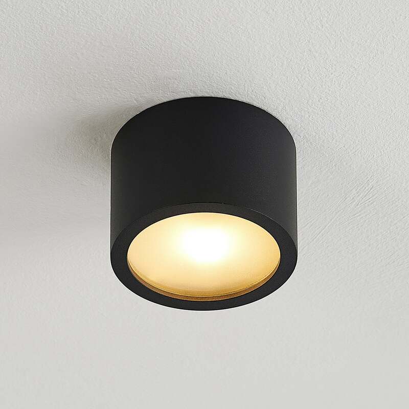 Arcchio Downlight Lampe G9 schwarz rund Metall 10cm Deckenleuchte Leuchte Spot - 4251096593280