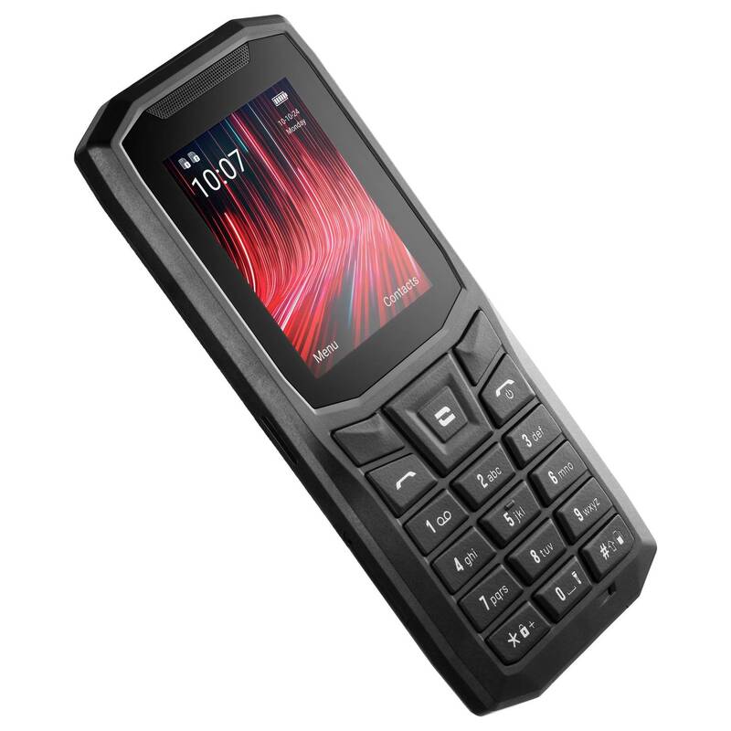 Crosscall CORE-S5 Dual-SIM-Handy Schwarz robust 4G 1800 mAh stoßfest flüssigk... - 3700764733950
