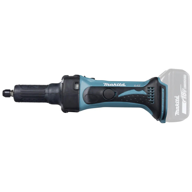 Makita Akku-Geradschleifer DGD800Z Schleifer 18V ohne Akku leicht 26000 U/min - 0088381670388