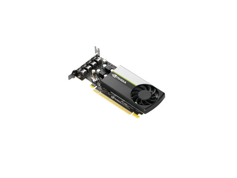 HP Grafikkarte NVIDIA T400E 4GB GDDR6 PCIe 4x Mini DisplayPort 7680x4320 Pixel - 0198415326515