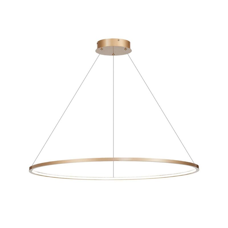 Milagro Lighting Hängelampe Pendelleuchte LED Saturno gold Aluminium Kunststoff - 5902693788638