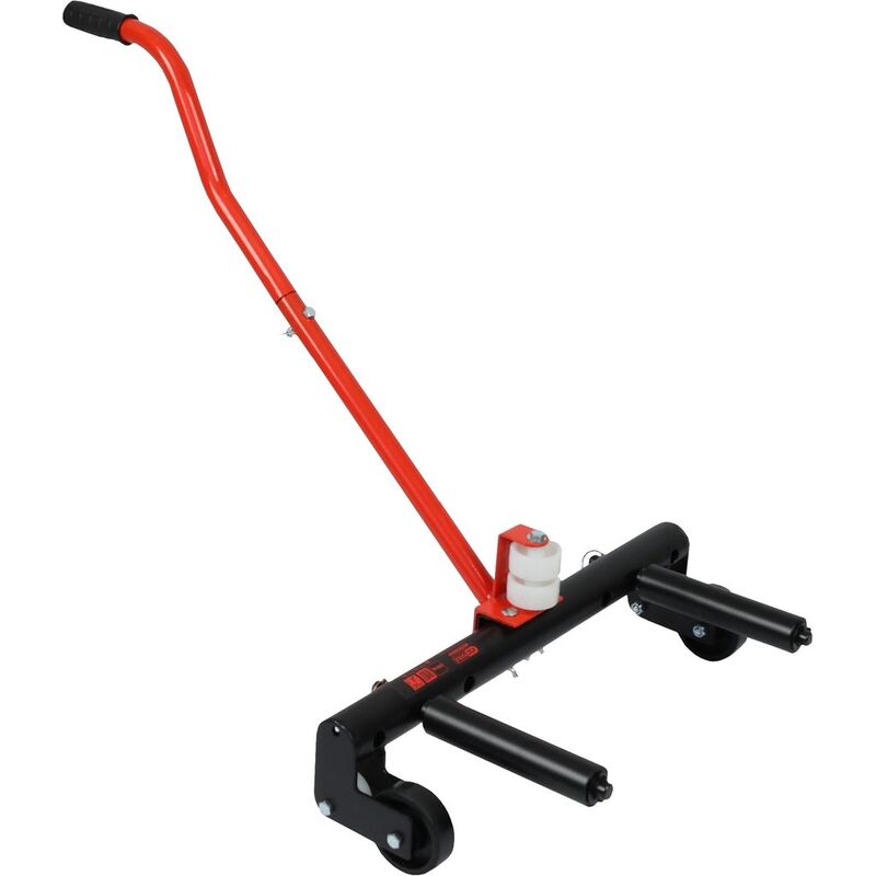 KS Tools Radlifter 250kg Stahlrohrkonstruktion für LKW Bus Gabelstaplerreifen - 4042146983782