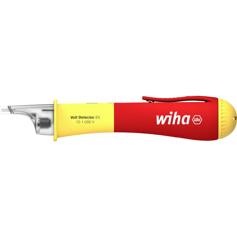 Wiha Spannungsprüfer Volt Detector 12-1000V AC IP67 mit LED Taschenlampe 150mm - 4010995443092
