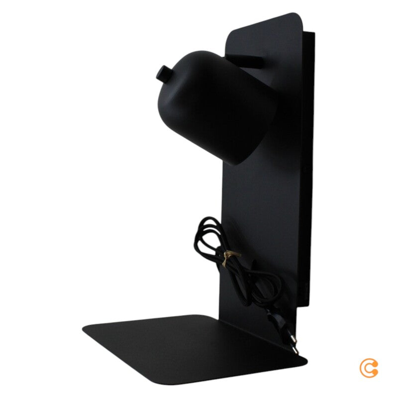 Paulmann Wandleuchte Wandlampe Malena Leselicht USB Ablage schwarz matt Metall - 4000870710999