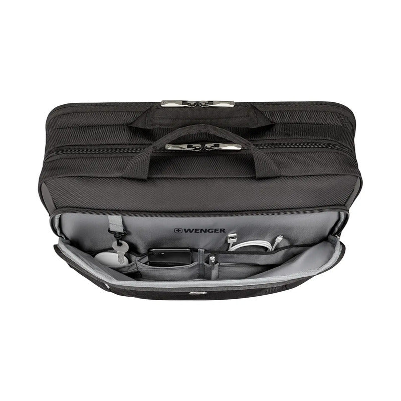 Wenger Notebook Tasche XE Umhängetasche schwarz für 43,2 cm (17 Zoll) Laptop - 7611160272812